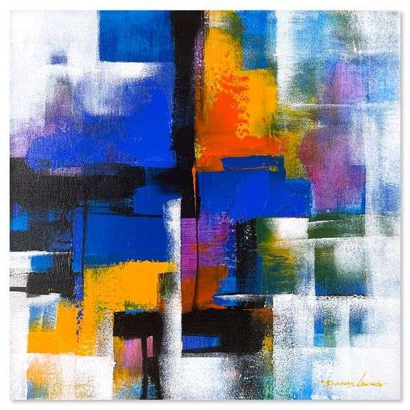 View III by Leung Original