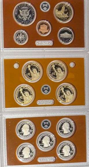 2013 US Proof Set