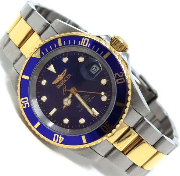 Invicta Pro diver automatic blue dial watch