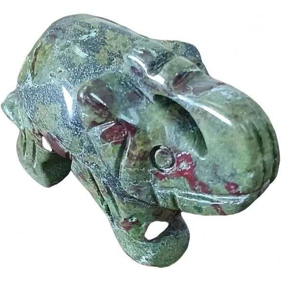 Dragon Blood Stone Elephant