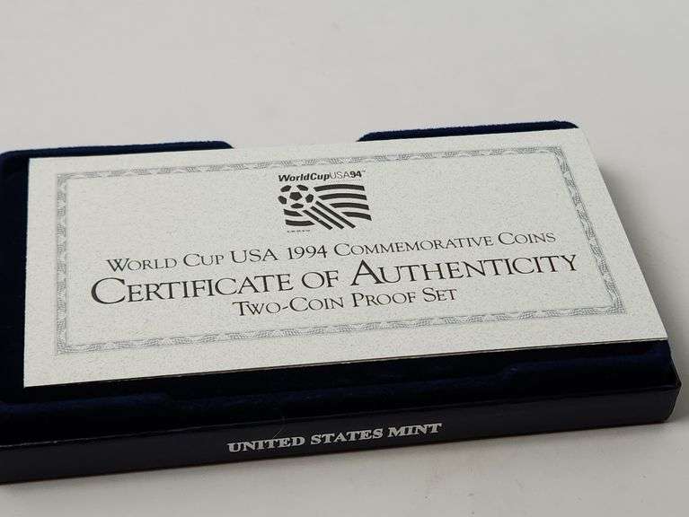 1994 Set World Cup Tournament, 2 Coins PR