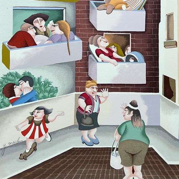 Untitled II by Mahler, Yuval