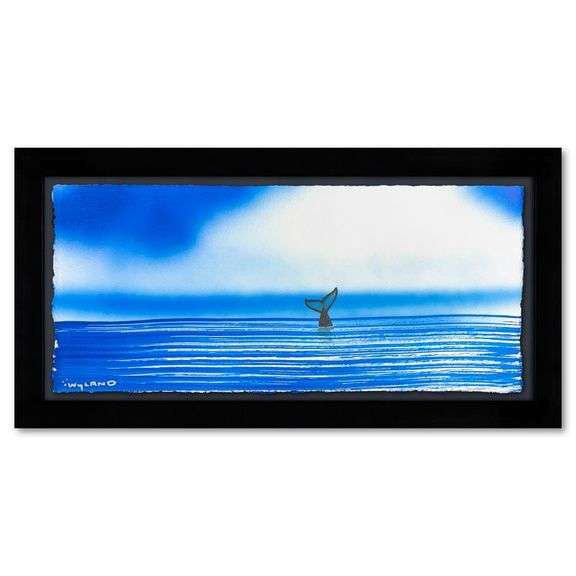 Fluke by Wyland Original