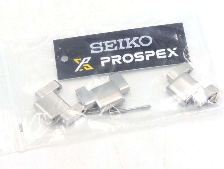Seiko Prospex automatic blue dial watch