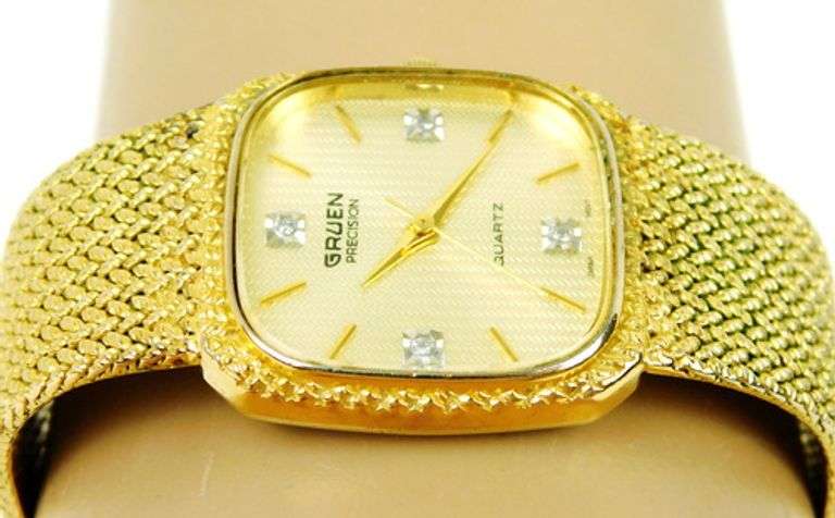 Vintage Gruen Precision Watch, Runs
