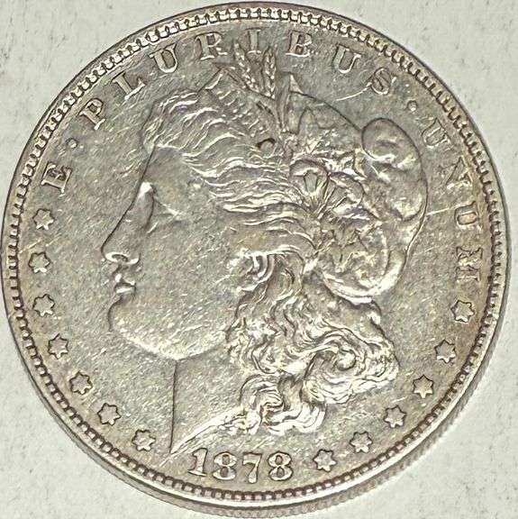 1878 8 Tail Feathers Morgan