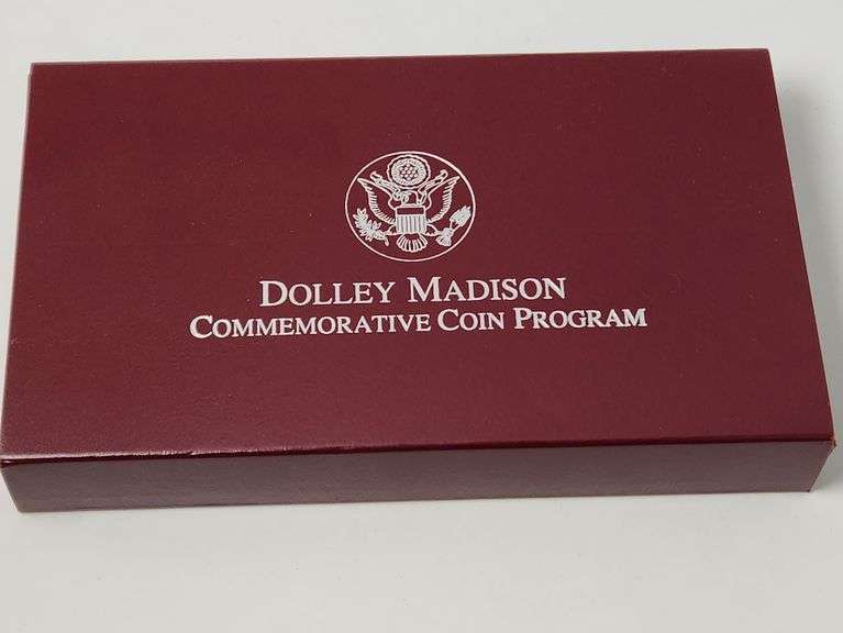 1999-P $1 Dolley Madison PR DCAM