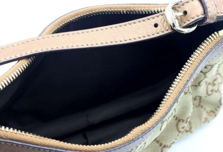 Gucci Canvas Glitter GG Mini Shoulder Bag