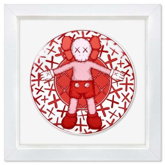 KAWS Plate by KAWS,