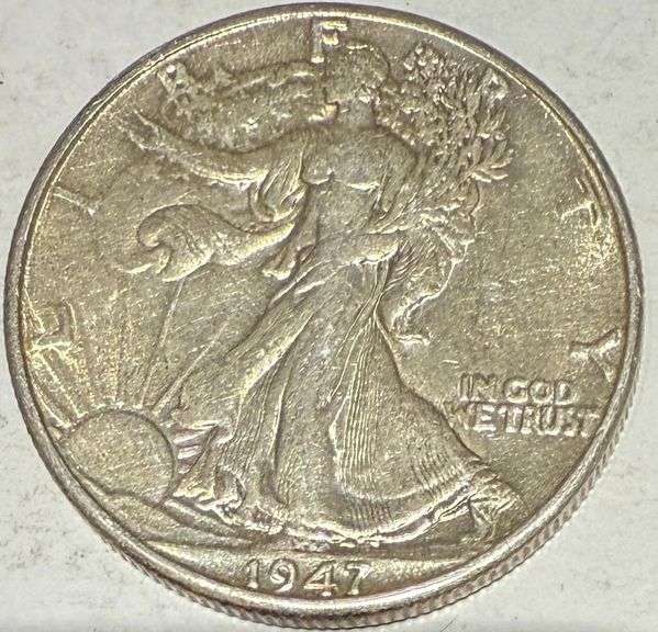 1947 D Error Slider Half
