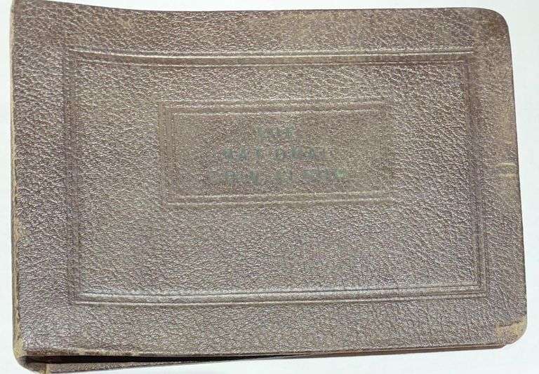 Lincoln Album Red Unc 1946-1961