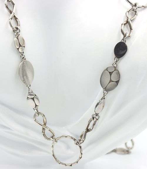 John Hardy Kali Menari mixed station necklace