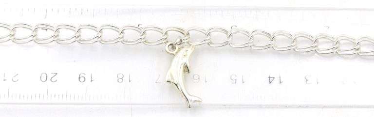 Group lot of 6 Vintage 925 sterling silver bracelets