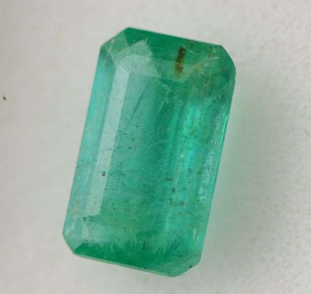 Real green and real beautiful 1.41ct Emerald