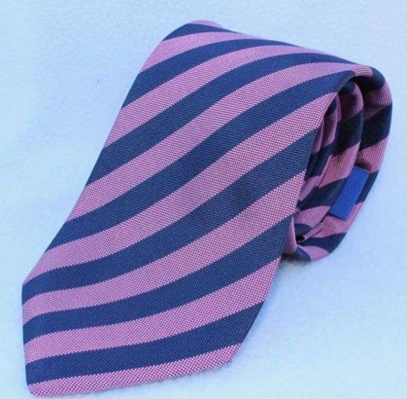 Fine Quality Italian Hand Made Silk Tie By Galante