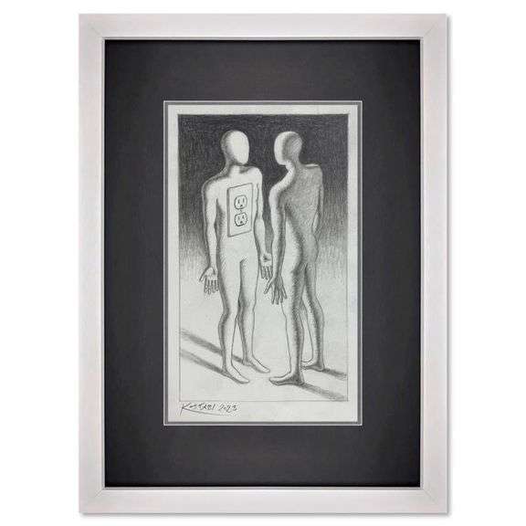 Making Connections - New York by Kostabi Original