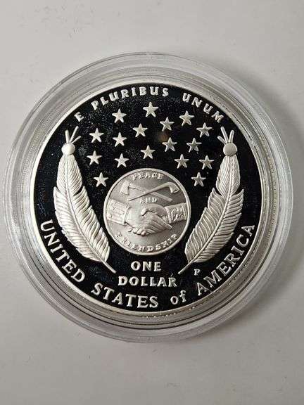 2004-P $1 Lewis and Clark Bicentennial PR DCAM
