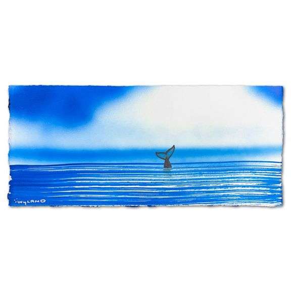 Fluke by Wyland Original