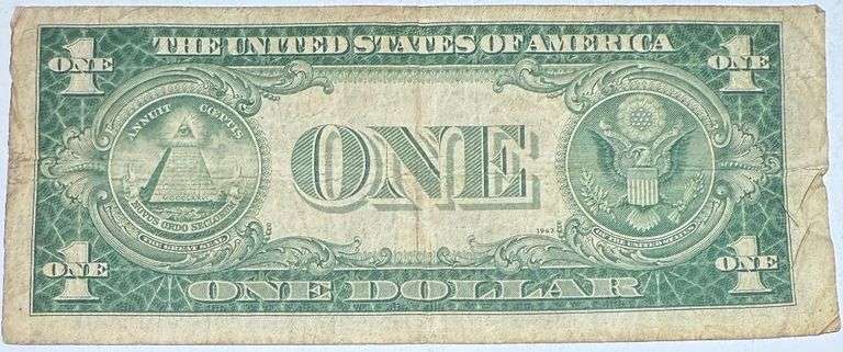 $1 North Africa Emergency Issue Silver Certificate