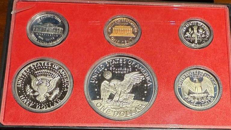 10 1978-1982  US Proof Sets.