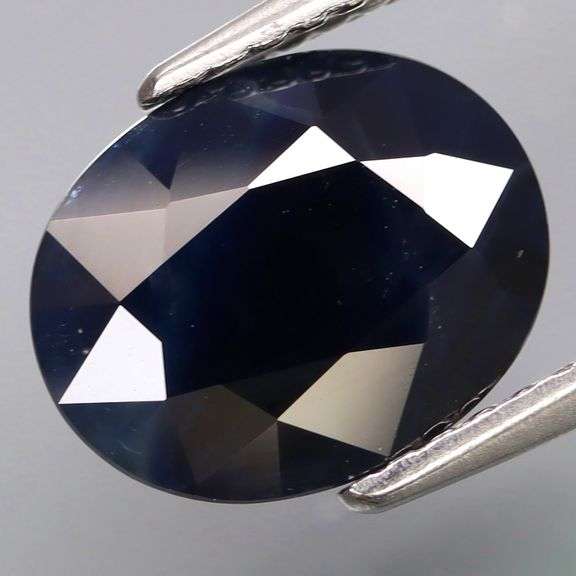 Real 3.10ct HEATED ONLY midnight blue Sapphire