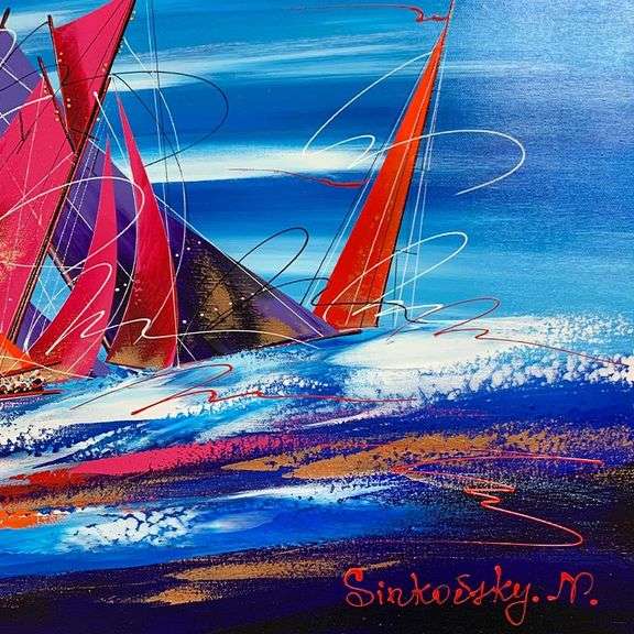 Untitled by Sinkovsky Original
