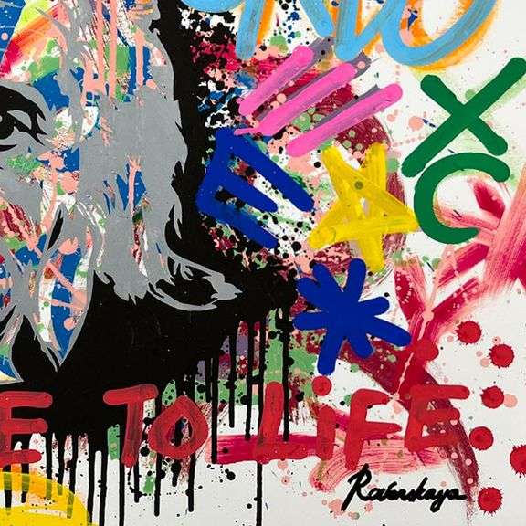 Einstein is Right Again by Rovenskaya Original