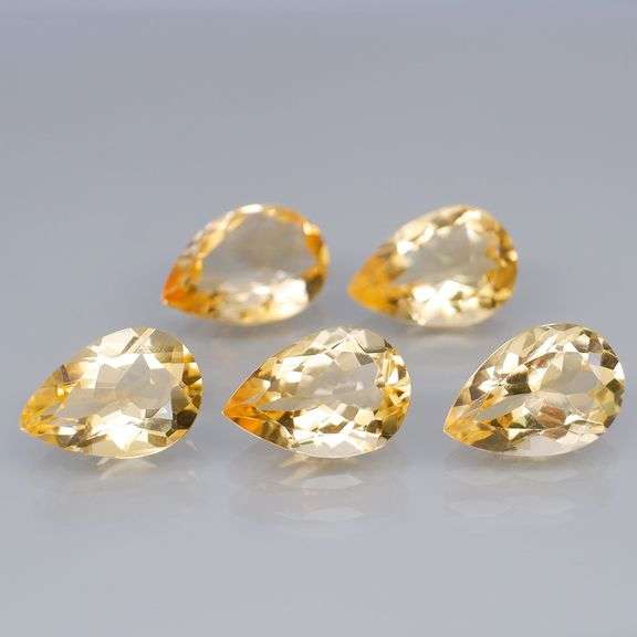 Heavy! 17.05ct top golden eye clean Citrine set!