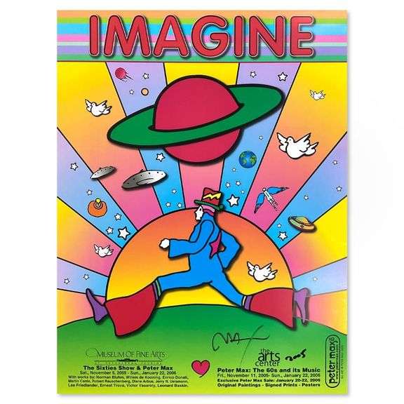 Imagine by Peter Max