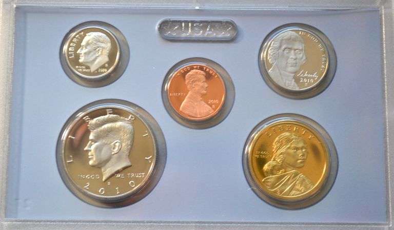 2009 & 2010 US Proof Sets