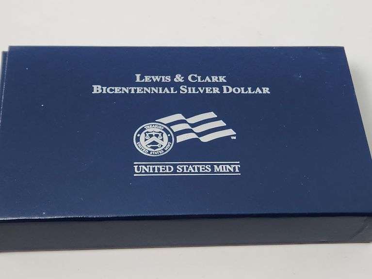 2004-P $1 Lewis and Clark Bicentennial PR DCAM