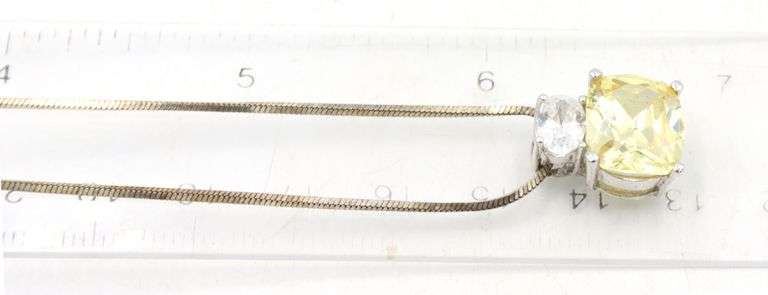 Group lot of 6 Vintage 925 sterling silver necklaces
