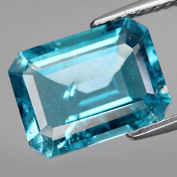 Bright London blue 5.04ct Brazilian Topaz