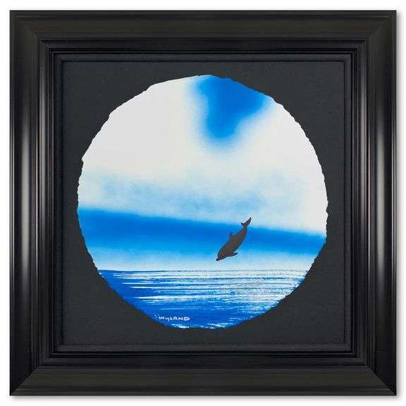 Dolphins by Wyland Original