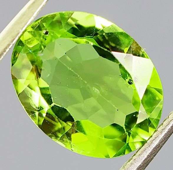 Fantastic 2.11ct top Burma green untreated Peridot