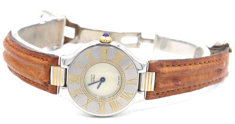 Cartier 21 must De Cartier 32mm quartz watch