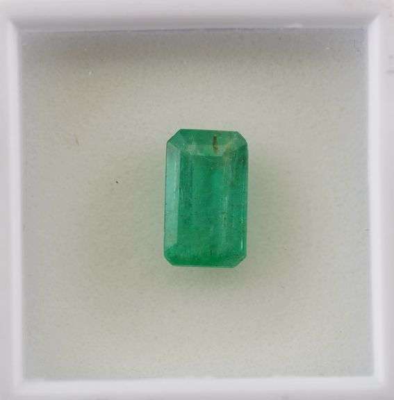 Real green and real beautiful 1.41ct Emerald