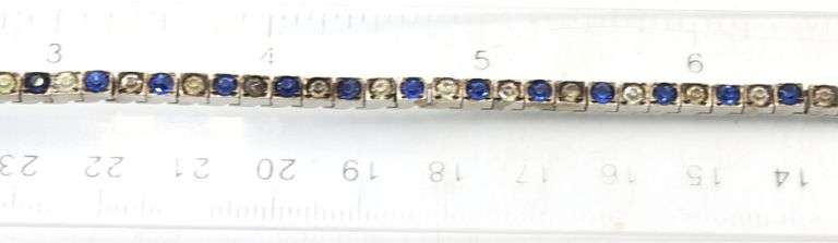 Group lot of 6 Vintage 925 sterling silver bracelets