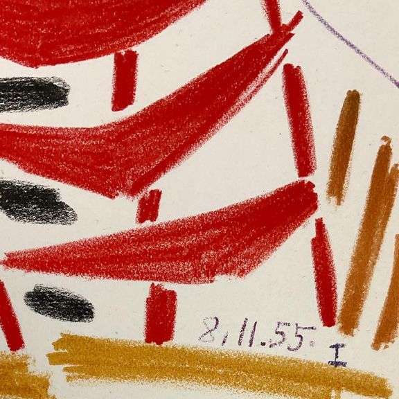 Carnet de Californie 8.11.55-I by Picasso (1881-1973)