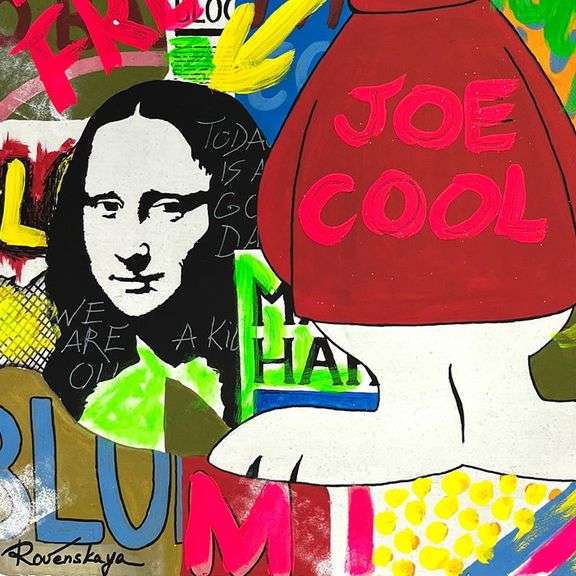 Sunny Day by Rovenskaya Original