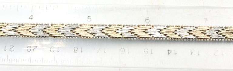 Group lot of 6 Vintage 925 sterling silver bracelets