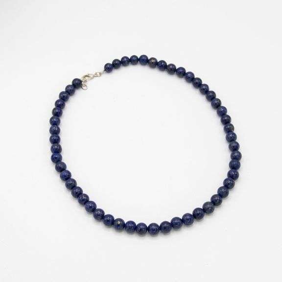 Stunning Natural Blue Lapis Lazuli 531.0 Ctw Necklace