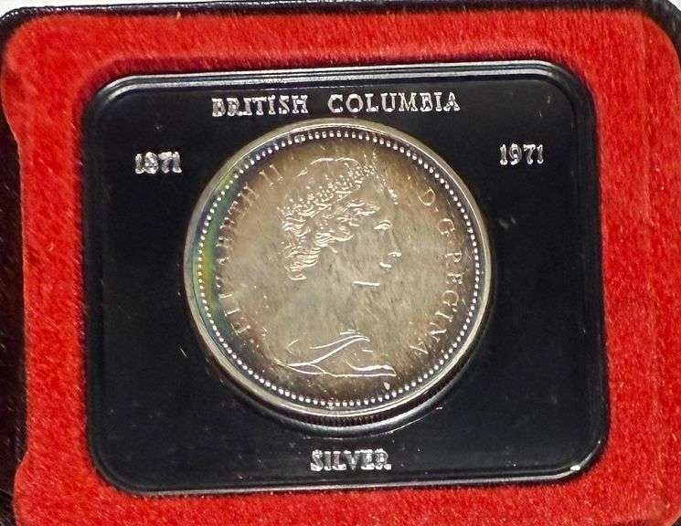 1971 &1972 Canada Silver Dollars