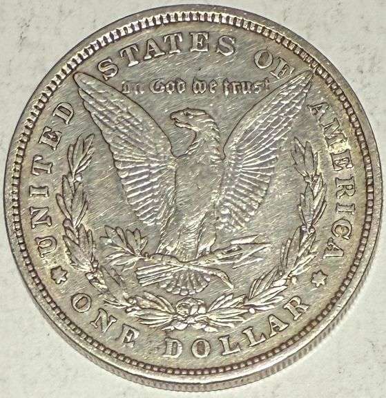 1878 8 Tail Feathers Morgan