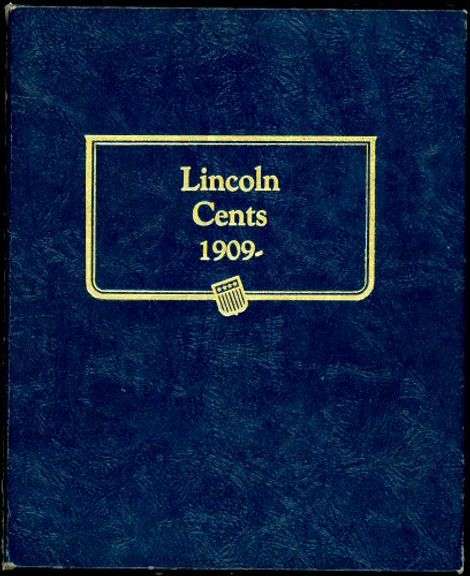 Near Complete Album of 199 Different Lincoln Cents: 1909-1981-D