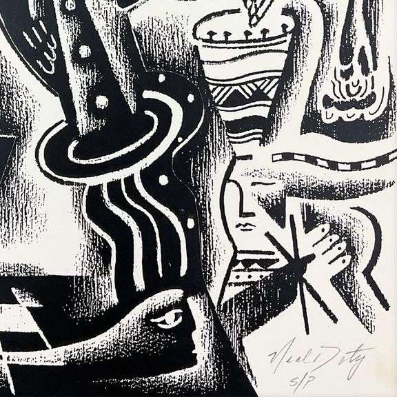 Untitled by Neal Doty (1941-2016)