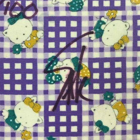 New Ben by Steve Kaufman (1960-2010)