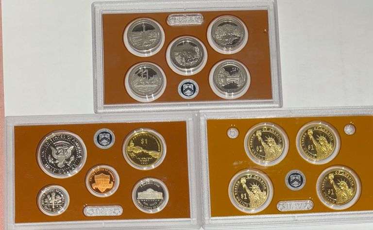 2011 Proof Set.