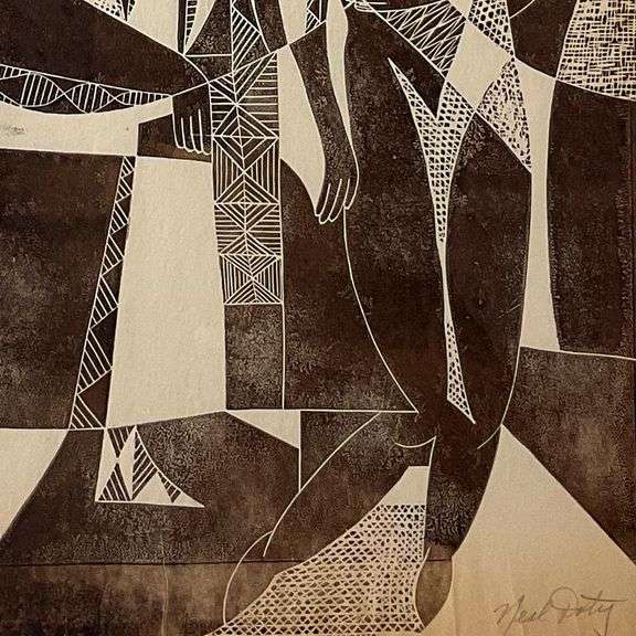 Mardi Gras by Neal Doty (1941-2016)