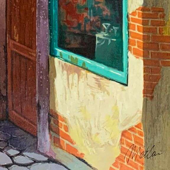 Down the Street by Metlan, Anatoly